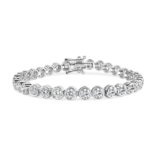 Rubover Diamond Tennis Bracelet